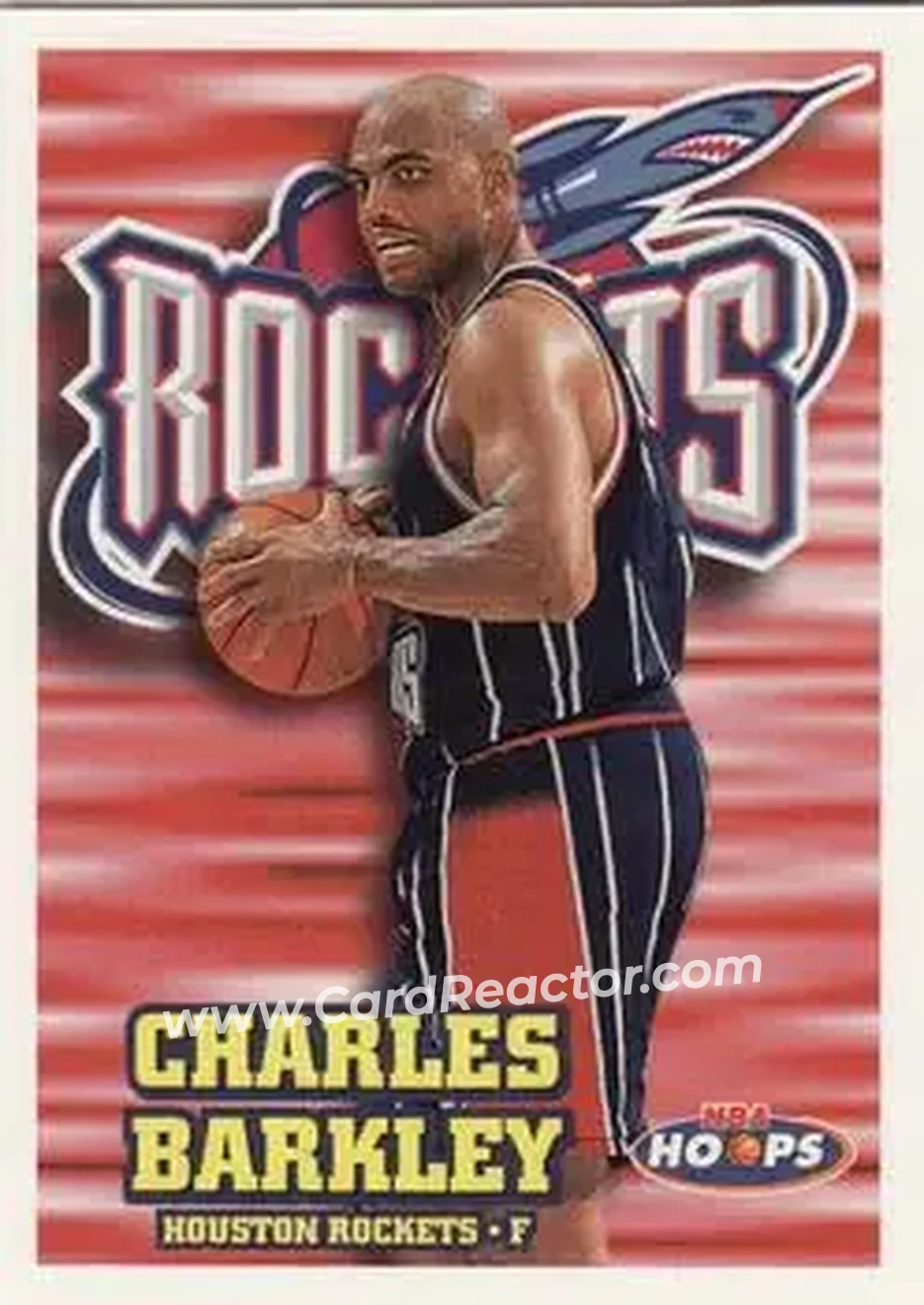 Front of Charles Barkley