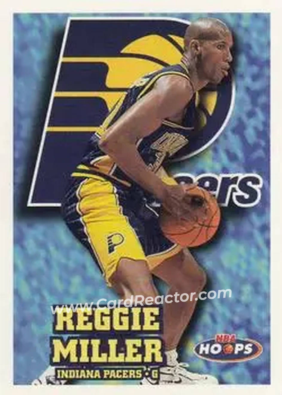 Front of Reggie Miller