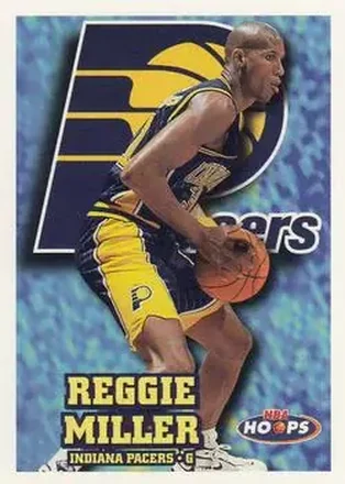 1997-98 Hoops #247 Reggie Miller