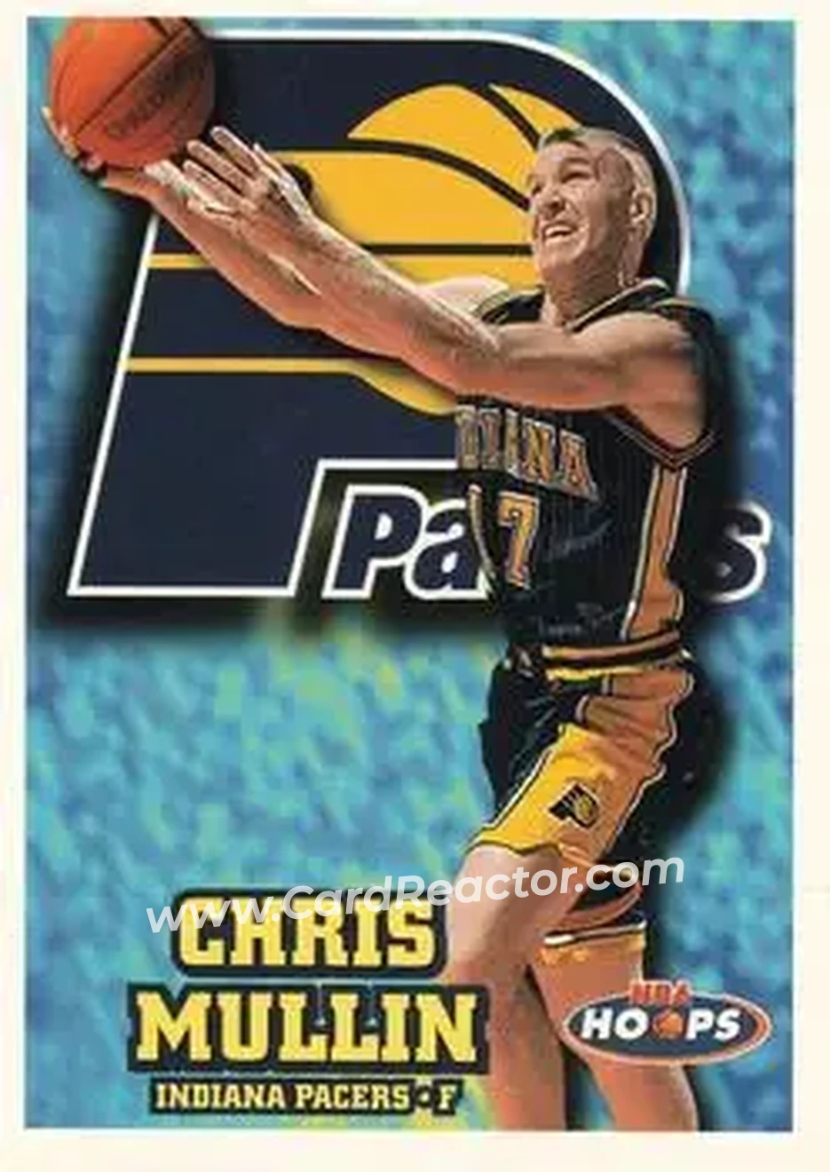 Front of Chris Mullin