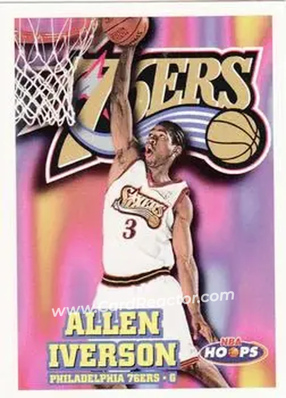 Front of Allen Iverson