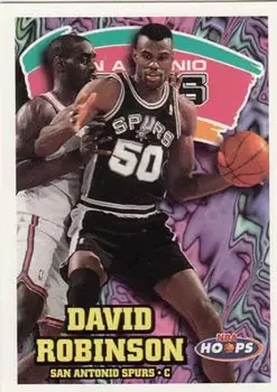 1997-98 Hoops #306 David Robinson