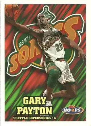 1997-98 Hoops #312 Gary Payton