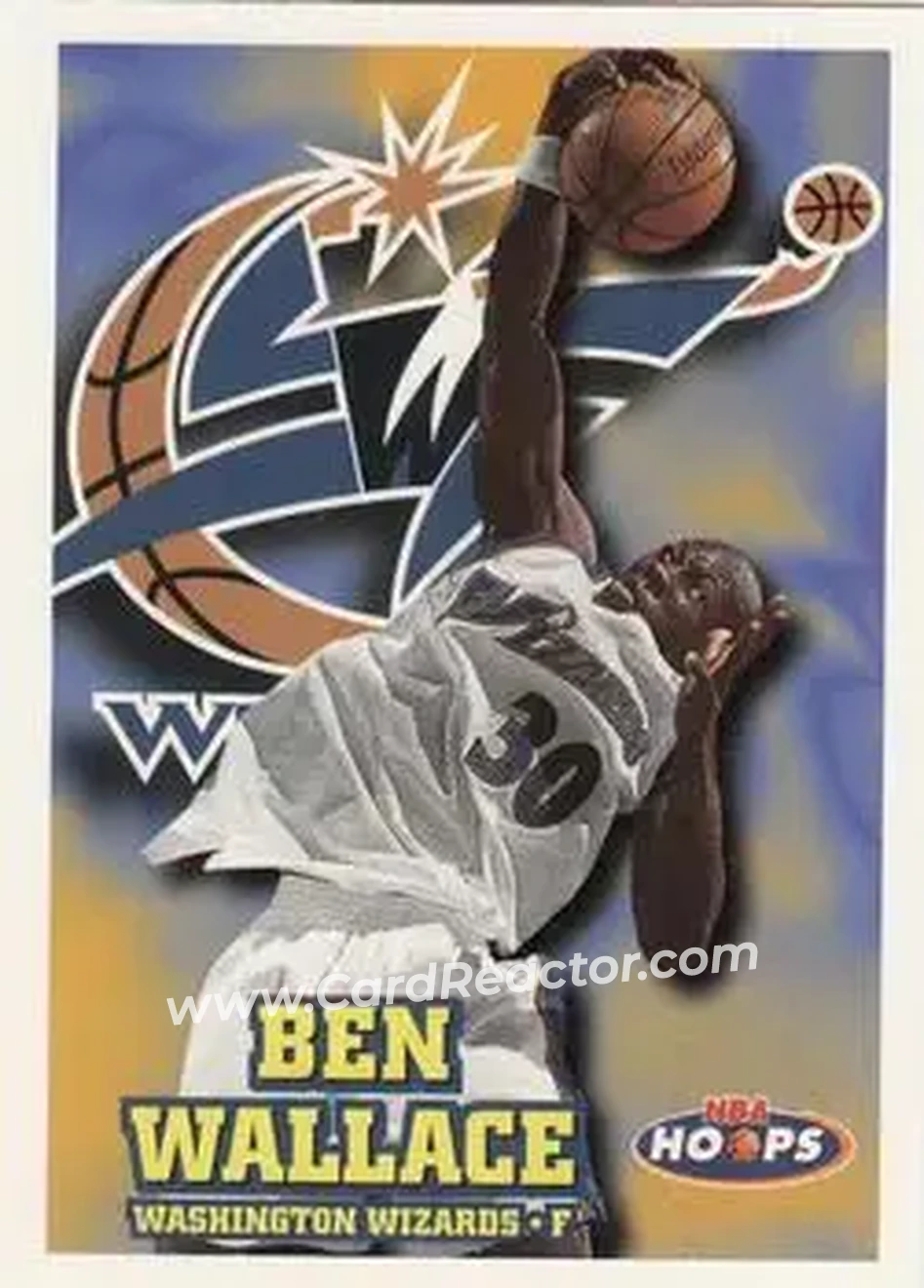 Front of Ben Wallace