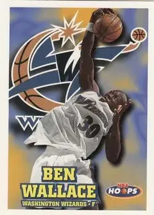 1997-98 Hoops #329 Ben Wallace