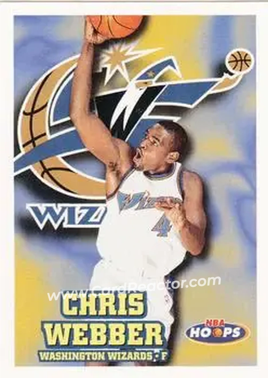 Front of Chris Webber