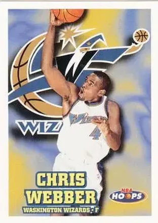 1997-98 Hoops #330 Chris Webber