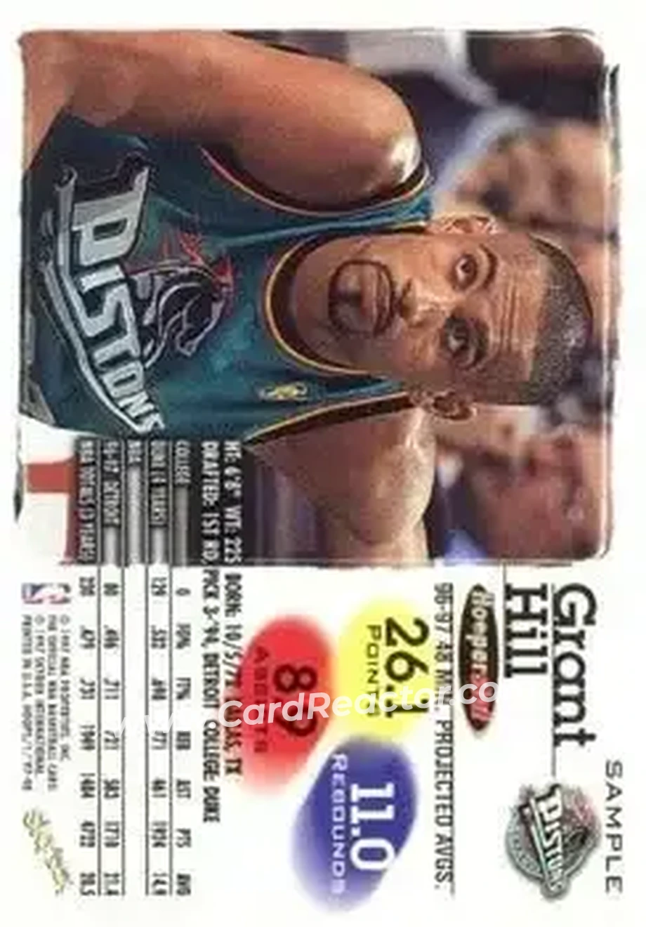Back of Grant Hill