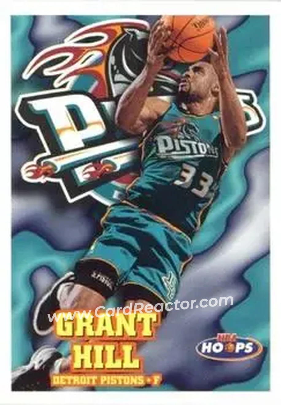 Front of Grant Hill