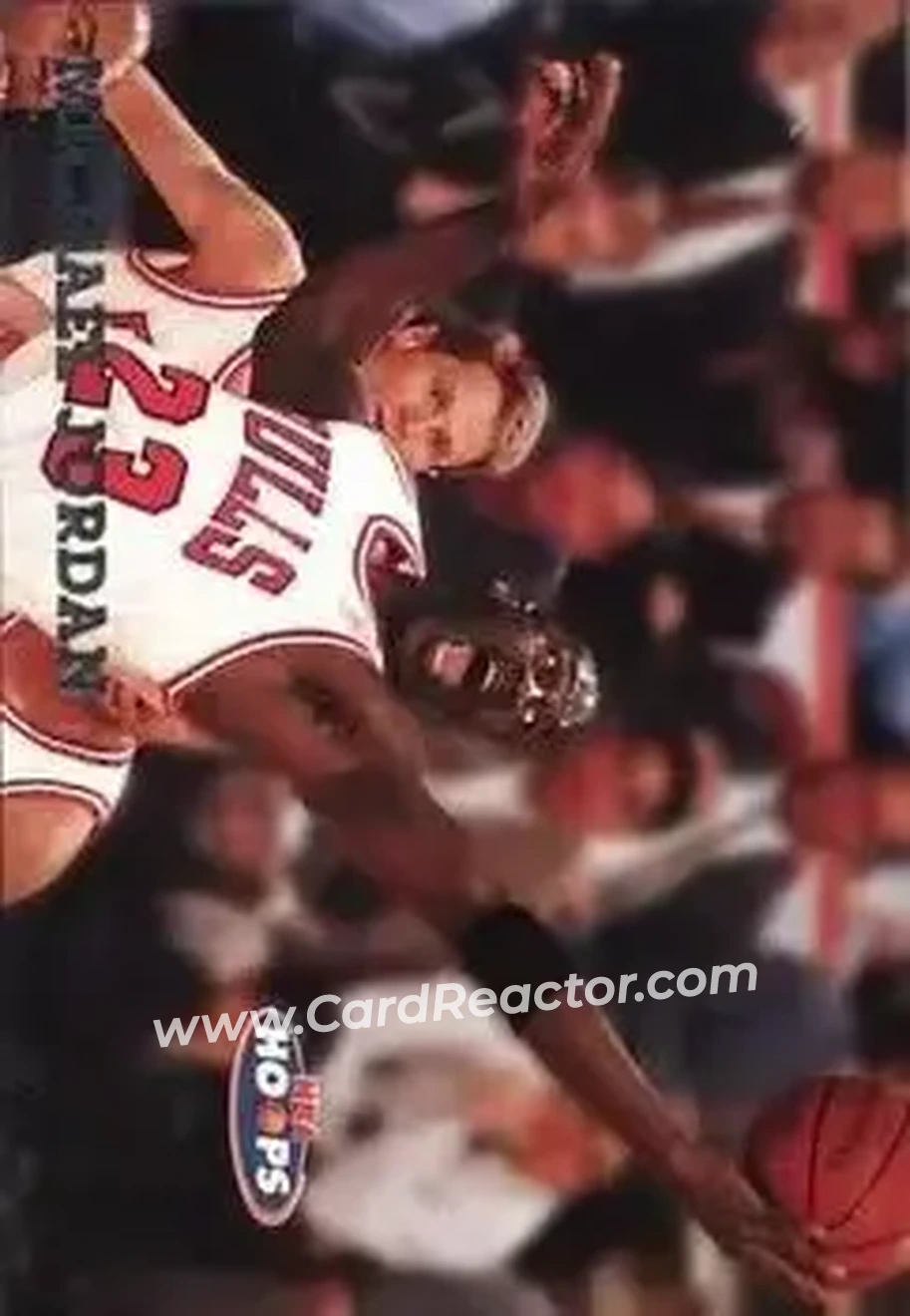 Front of Michael Jordan
