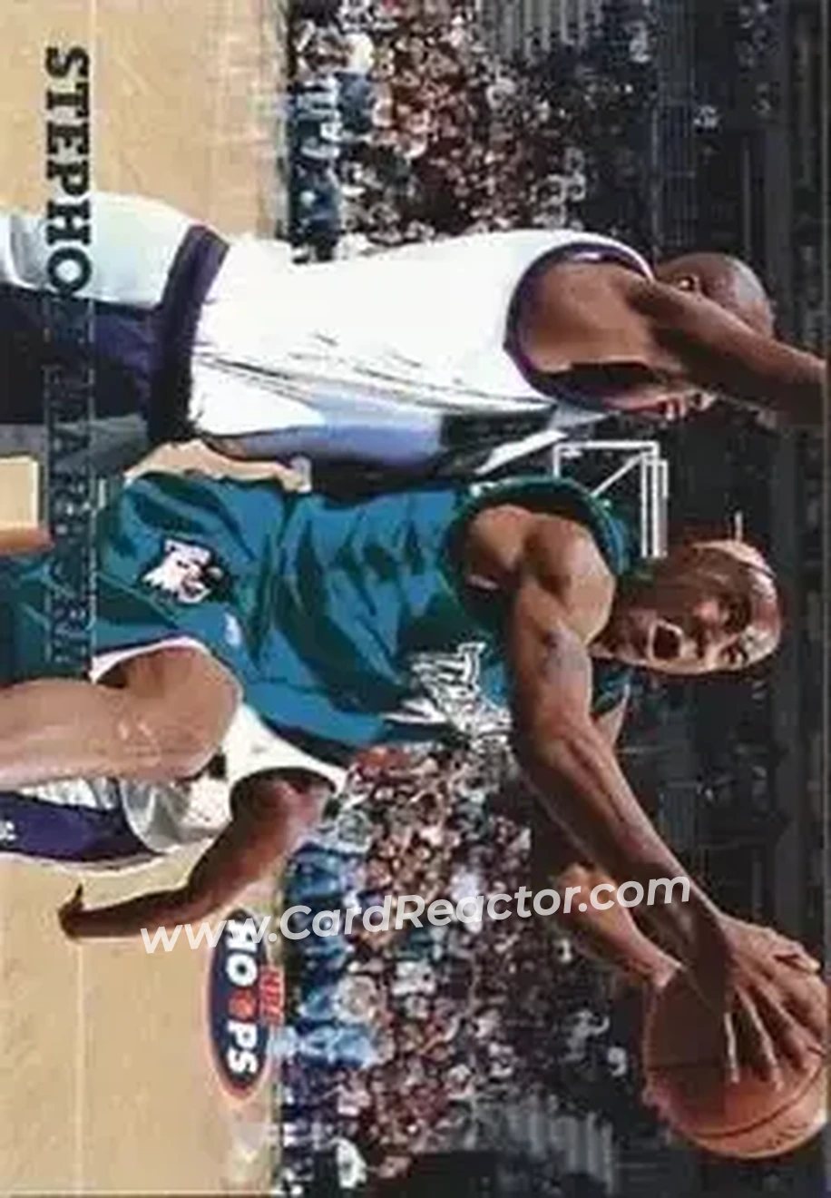 Front of Stephon Marbury
