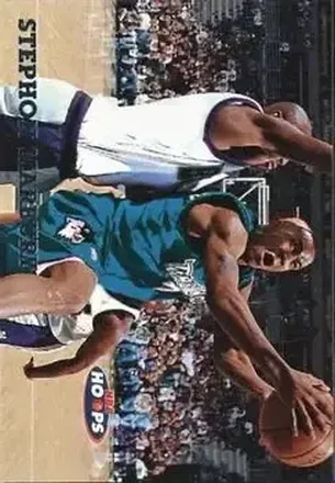 1997-98 Hoops #4 911 9-1-1 Stephon Marbury