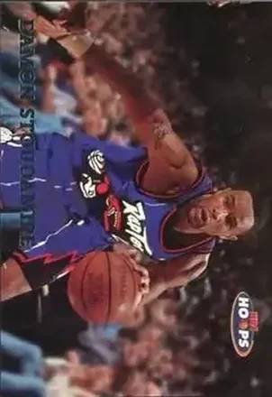 1997-98 Hoops #5 911 9-1-1 Damon Stoudamire