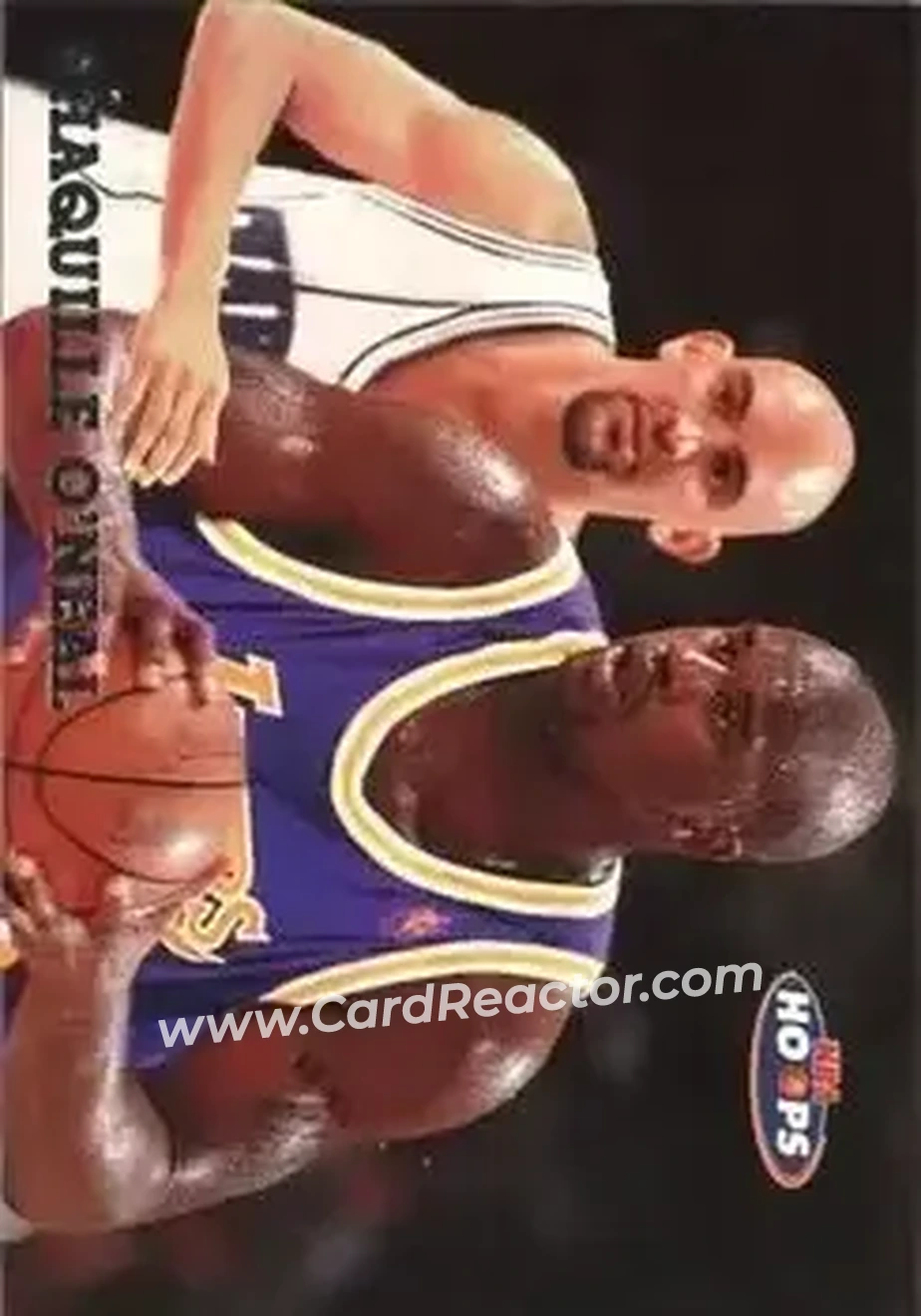 Front of Shaquille O'Neal