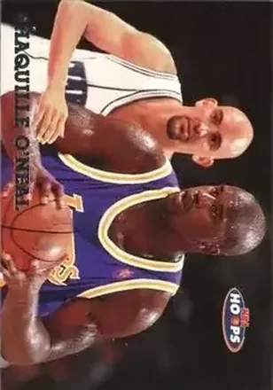 1997-98 Hoops #6 911 9-1-1 Shaquille O'Neal