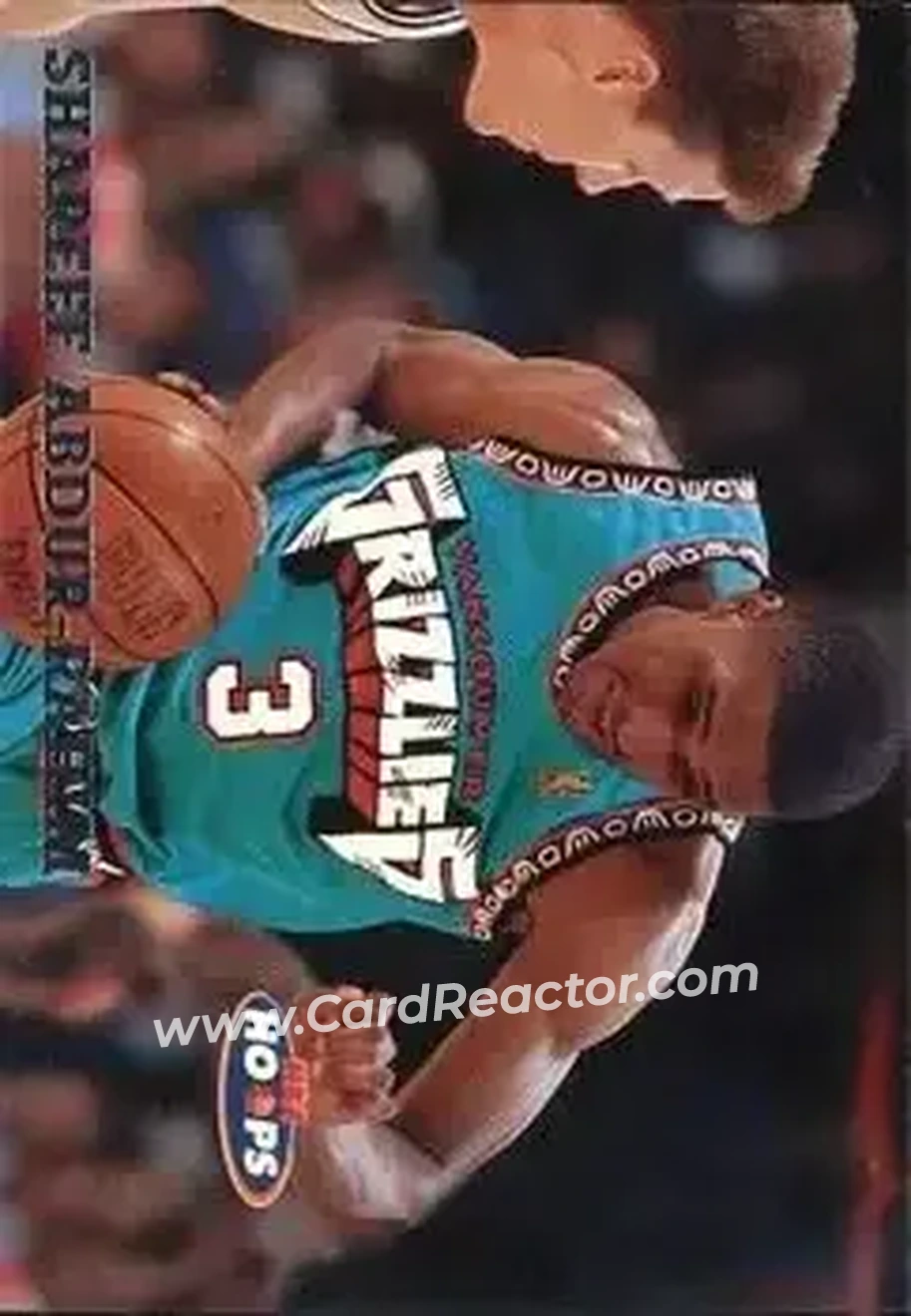Front of Shareef Abdur-Rahim
