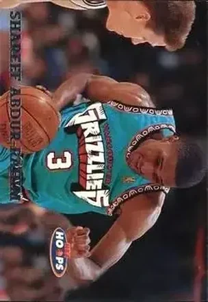 1997-98 Hoops #7 911 9-1-1 Shareef Abdur-Rahim