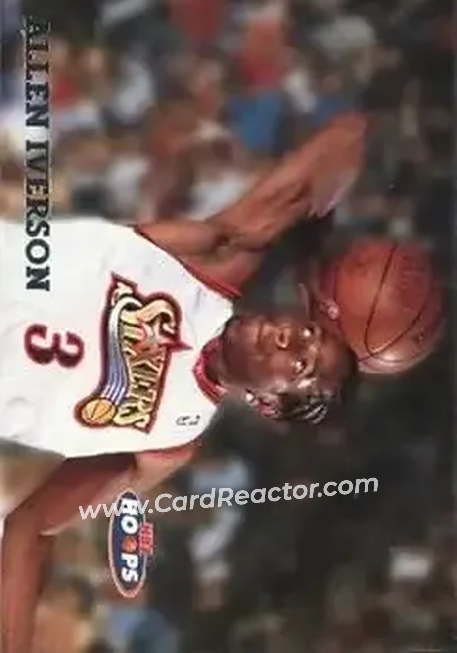 Front of Allen Iverson