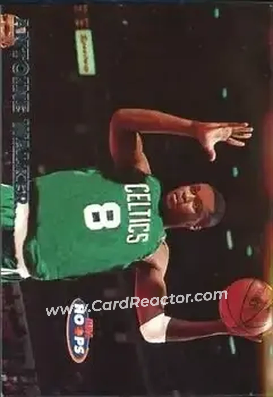 Front of Antoine Walker