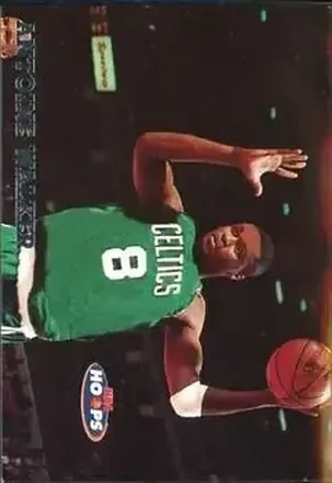 1997-98 Hoops #9 911 9-1-1 Antoine Walker