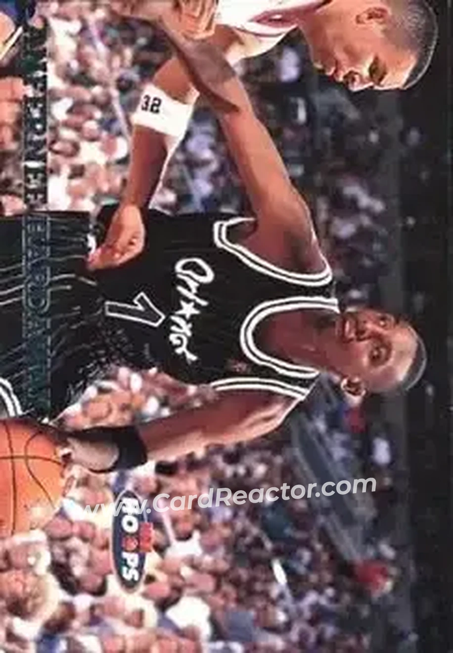 Front of Anfernee Hardaway