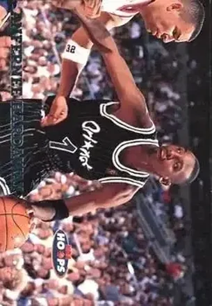 1997-98 Hoops #10 911 9-1-1 Anfernee Hardaway