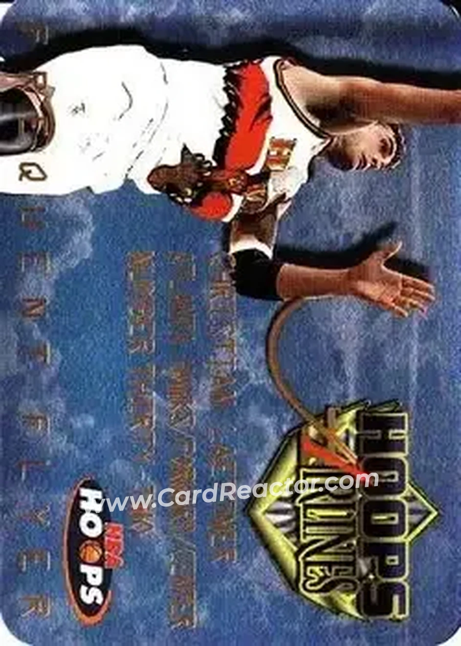Front of Christian Laettner