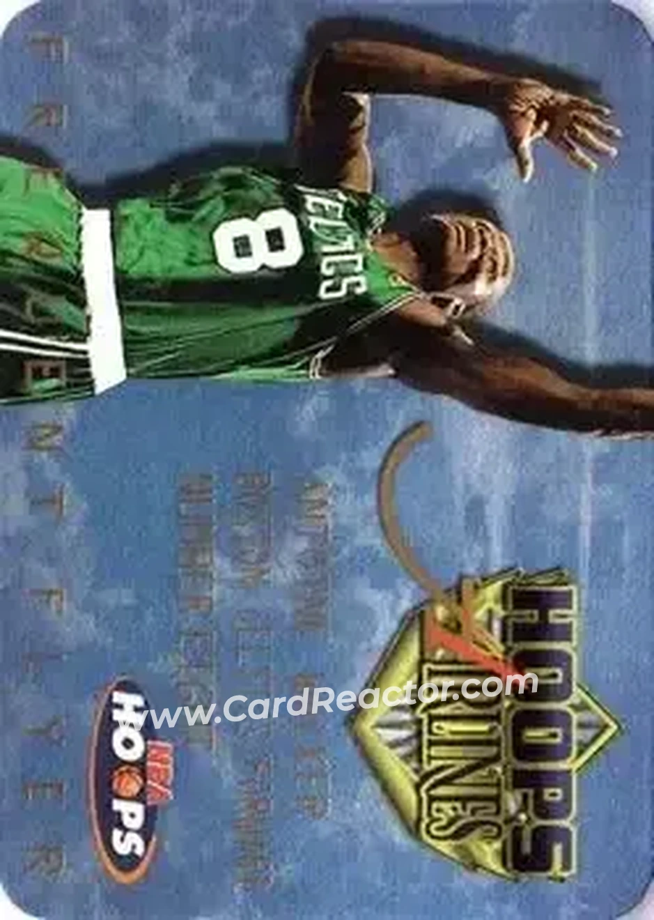 Front of Antoine Walker