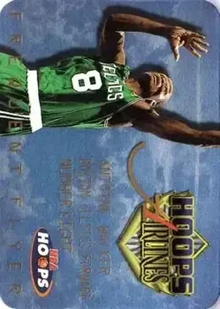 1997-98 Hoops #2 Frequent Flyer Club Antoine Walker
