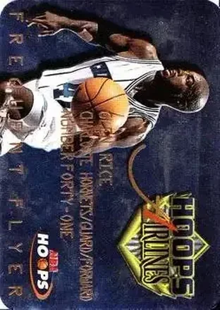 1997-98 Hoops #3 Frequent Flyer Club Glen Rice