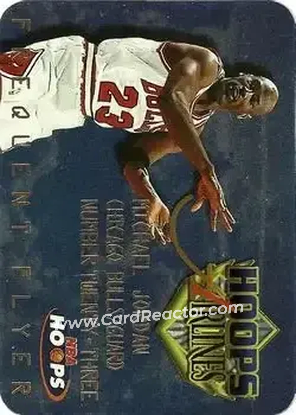 Front of Michael Jordan