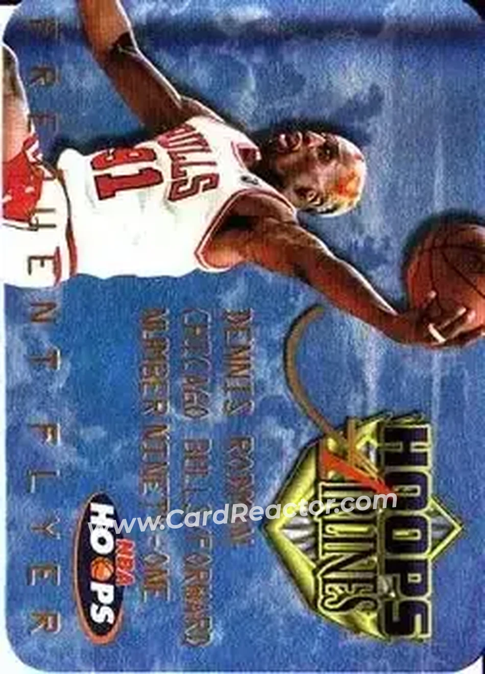 Front of Dennis Rodman