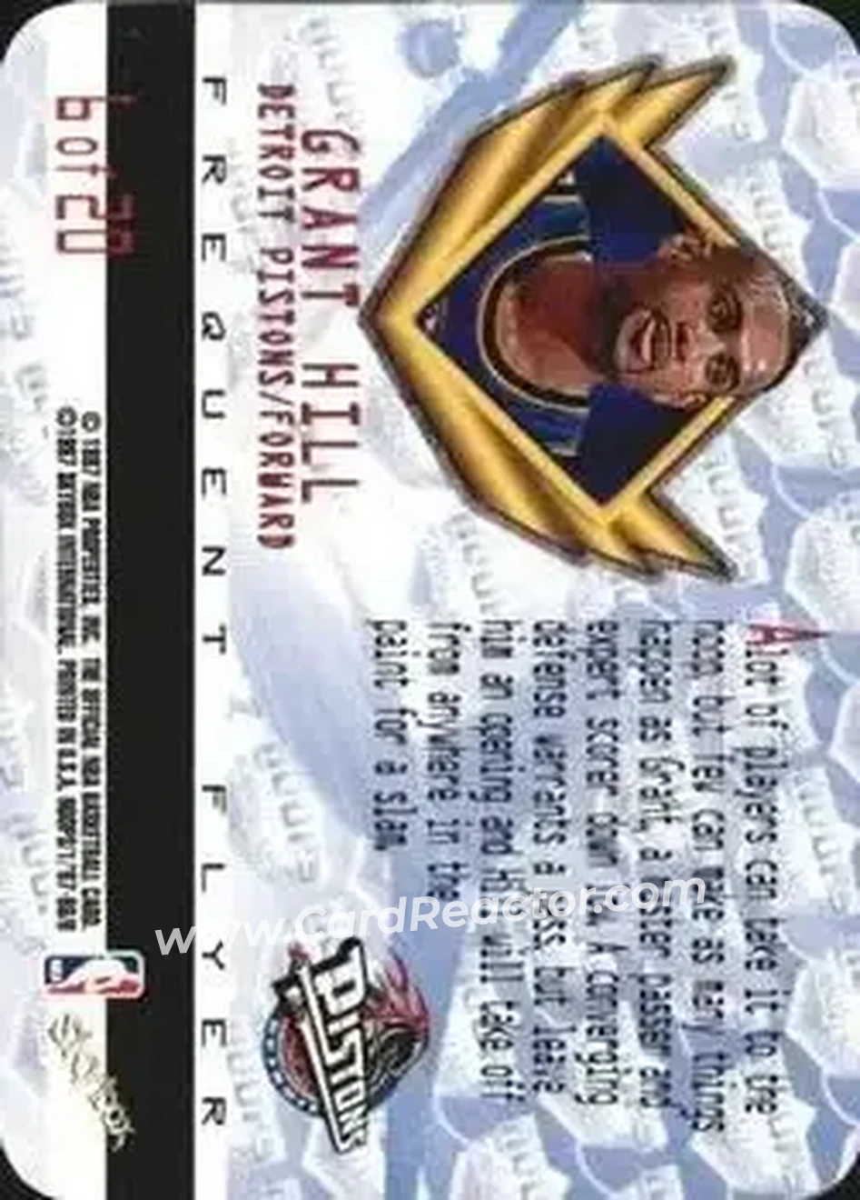 Back of Grant Hill