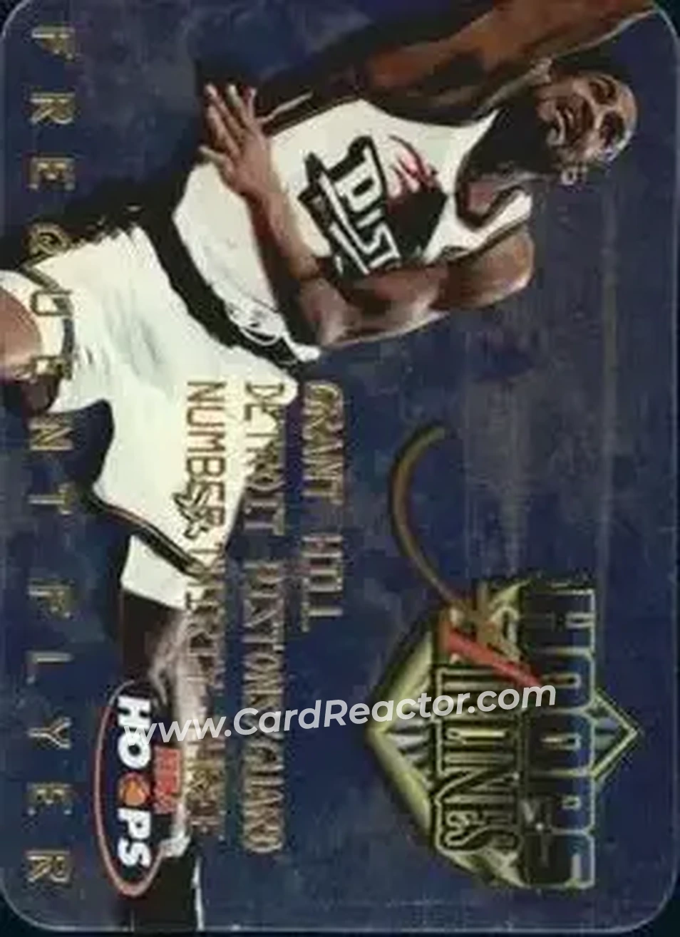 Front of Grant Hill