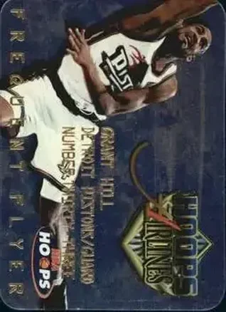 1997-98 Hoops #6 Frequent Flyer Club Grant Hill