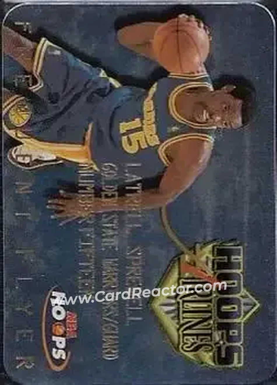 Front of Latrell Sprewell