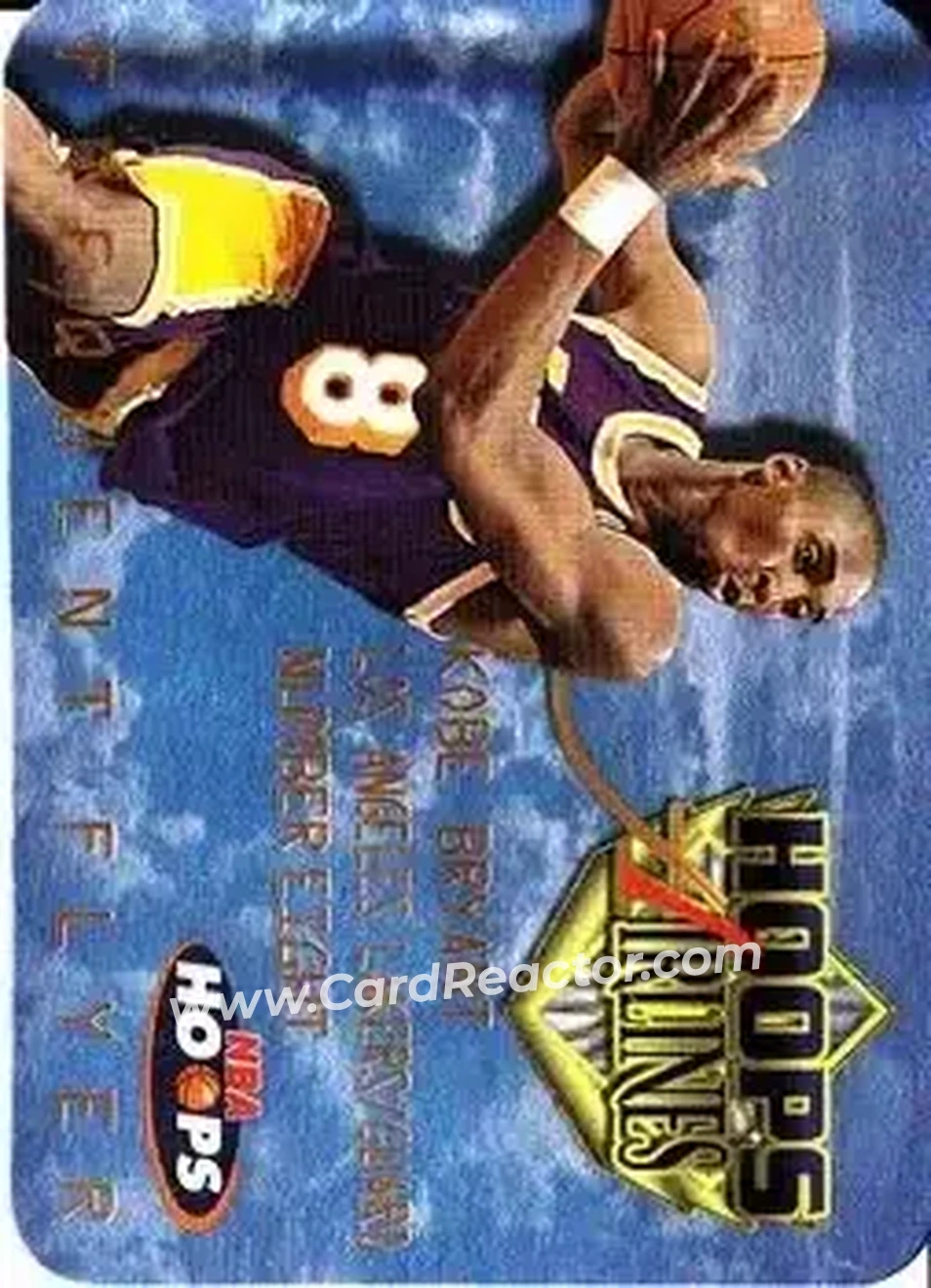 Front of Kobe Bryant