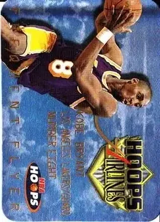 1997-98 Hoops #9 Frequent Flyer Club Kobe Bryant