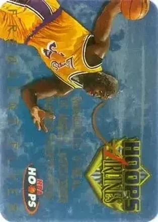 1997-98 Hoops #10 Frequent Flyer Club Shaquille O'Neal