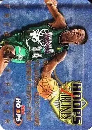 1997-98 Hoops #11 Frequent Flyer Club Ray Allen