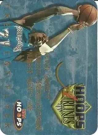 1997-98 Hoops #12 Frequent Flyer Club Kevin Garnett