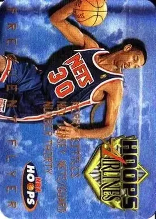 1997-98 Hoops #13 Frequent Flyer Club Kerry Kittles