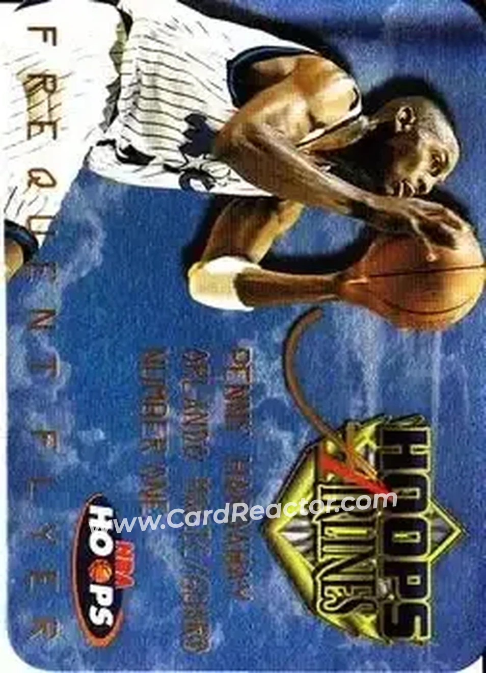 Front of Anfernee Hardaway