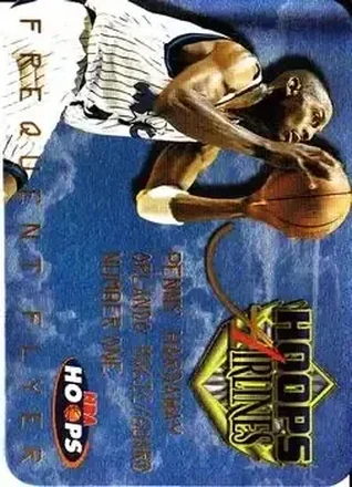1997-98 Hoops #14 Frequent Flyer Club Anfernee Hardaway