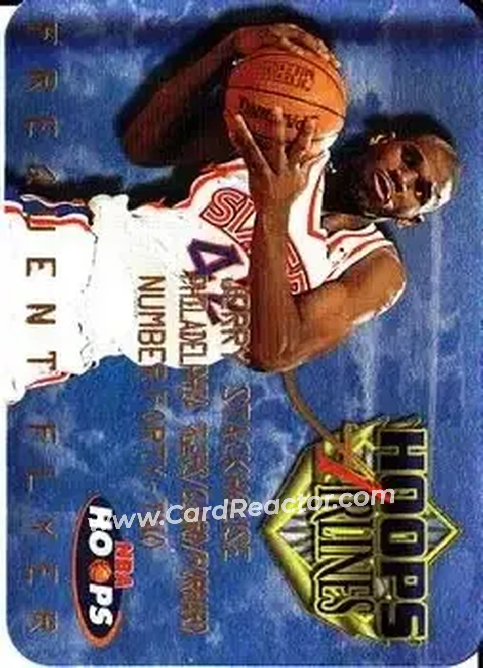 Front of Jerry Stackhouse