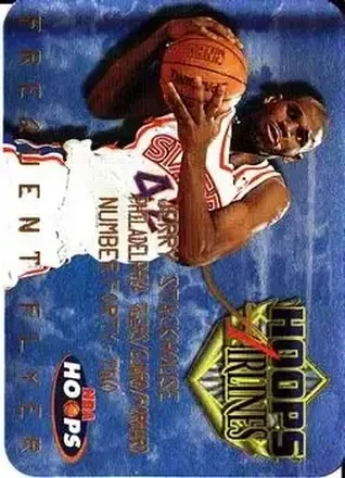 1997-98 Hoops #15 Frequent Flyer Club Jerry Stackhouse