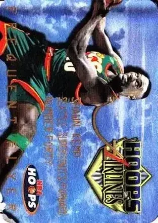 1997-98 Hoops #17 Frequent Flyer Club Shawn Kemp