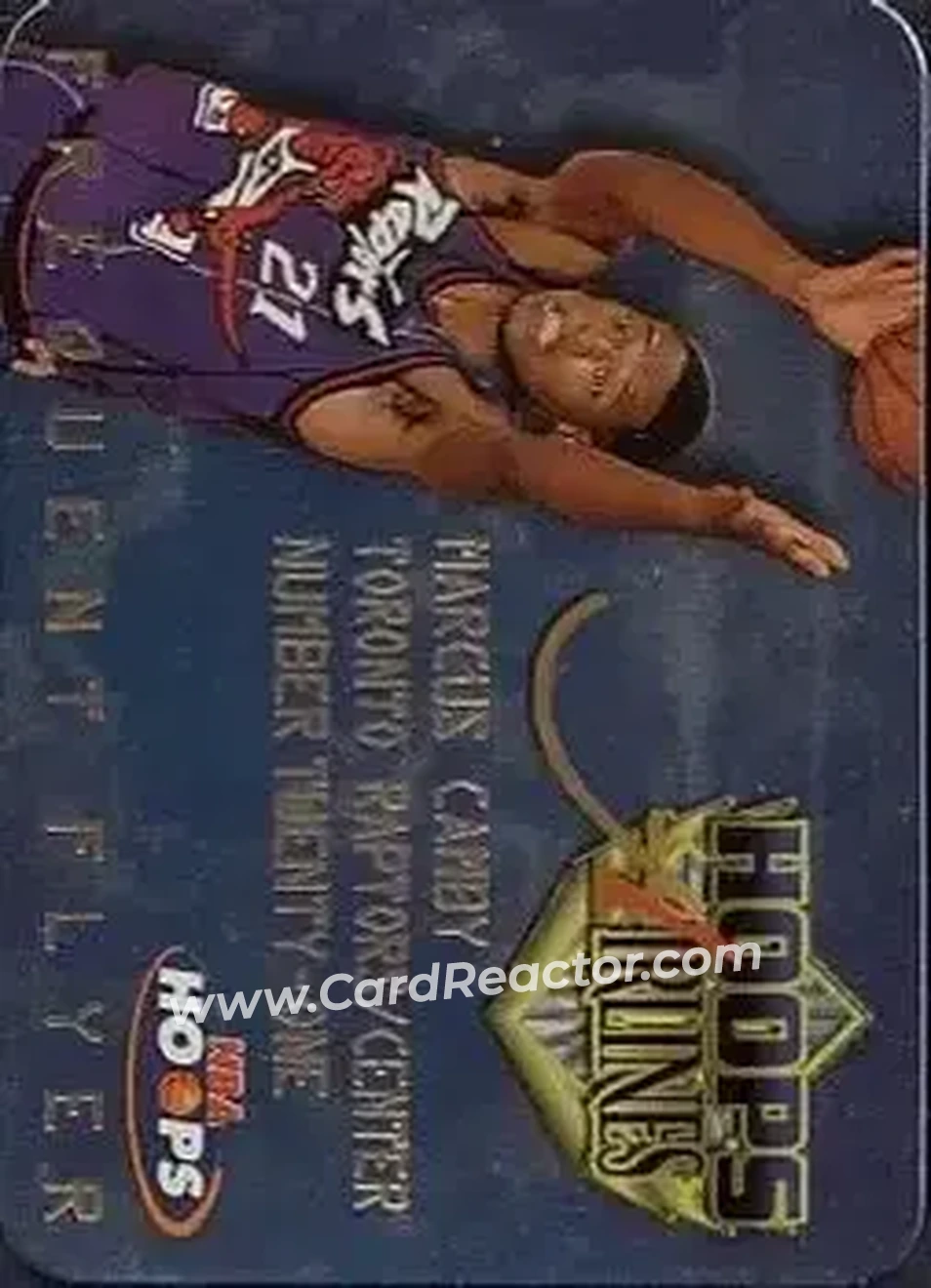 Front of Marcus Camby