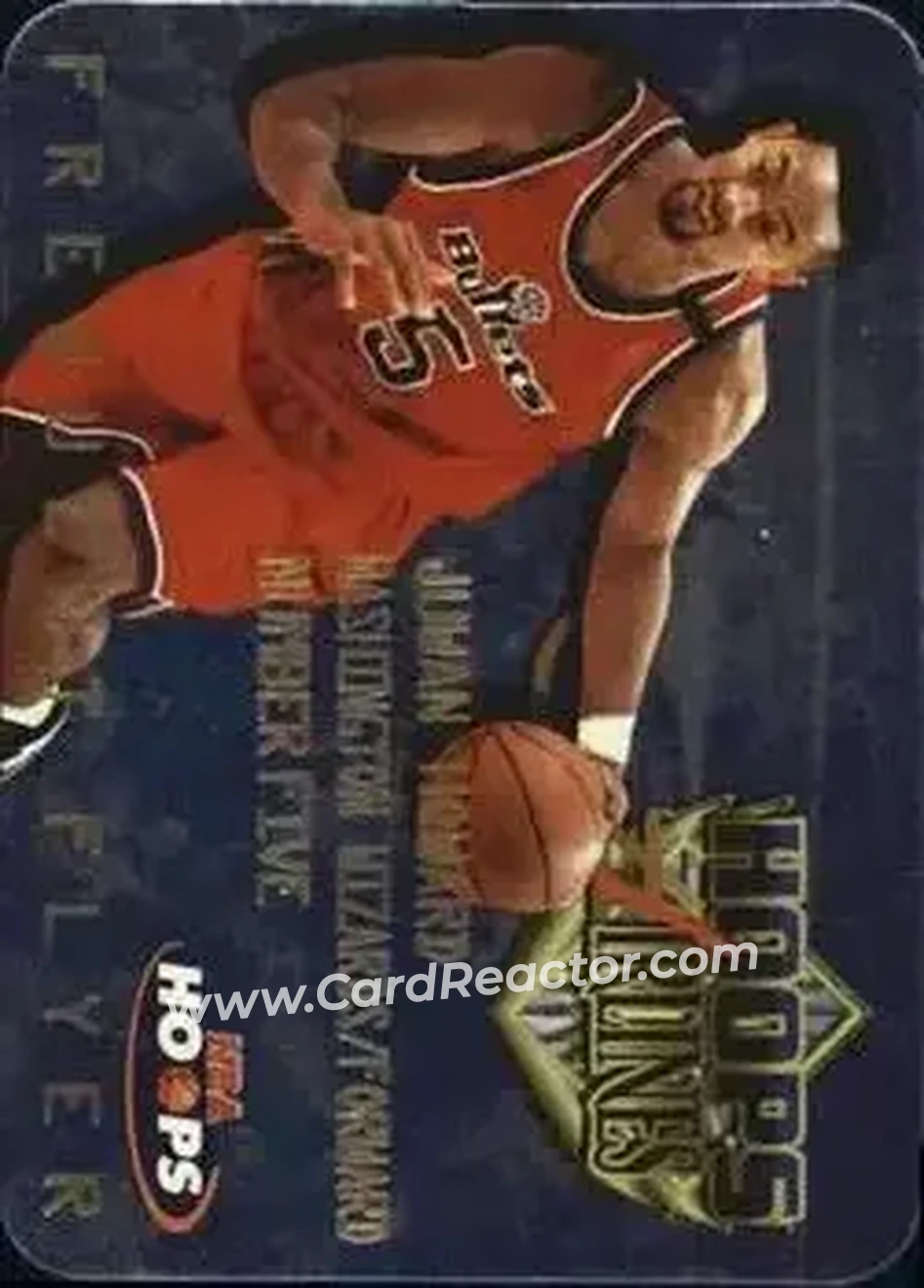 Front of Juwan Howard