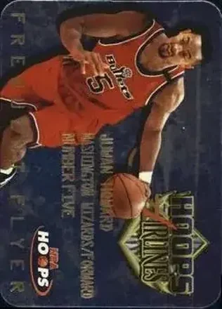 1997-98 Hoops #19 Frequent Flyer Club Juwan Howard